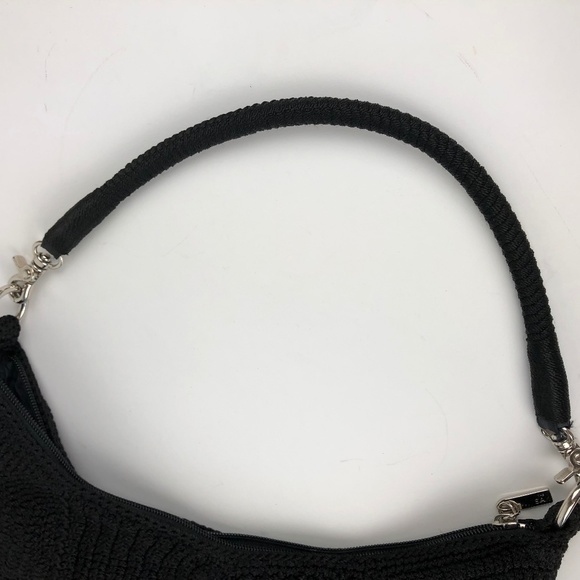 NEW THE SAK Crochet Shoulder Handbag Hobo Ryder - Picture 6 of 6